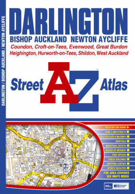 Darlington Street Atlas (Paperback)