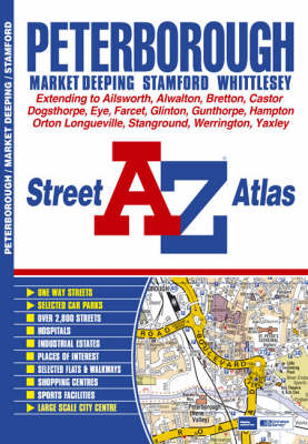 Peterborough Street Atlas (Paperback)