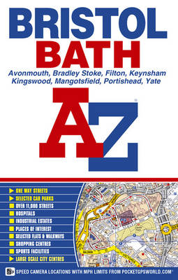 Bristol and Bath A-Z (Paperback)