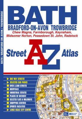 Bath A-Z (Paperback)