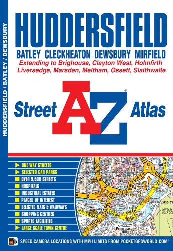 Huddersfield A-Z Street Atlas (Paperback)