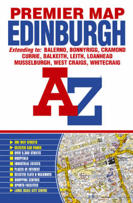 Premier Edinburgh (Sheet map, folded)