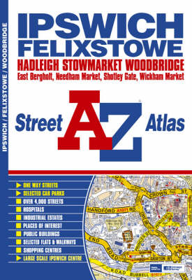 A-Z Ipswich (Spiral bound)