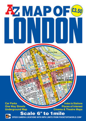 Map of London - Street Maps & Atlases S. (Paperback)