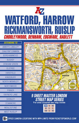 Master Map of North West London (Sheet map, folded)
