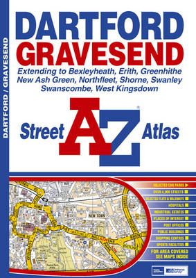 Dartford and Gravesend Street Atlas (Paperback)