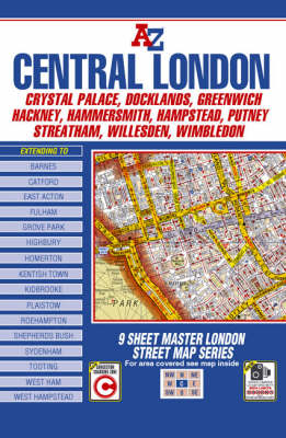 Master Map of Central London (Paperback)