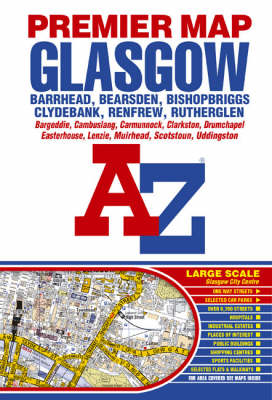 Premier Map of Glasgow (Sheet map, folded)