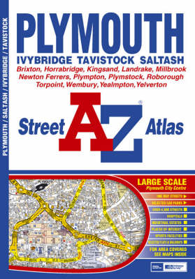 Plymouth Street Atlas (Paperback)