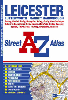 Leicester Street Atlas (Paperback)
