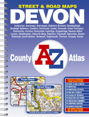Devon County Atlas (Paperback)