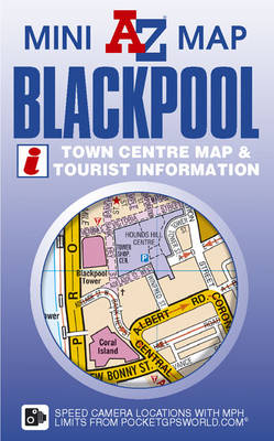 Blackpool Mini Map (Sheet map)