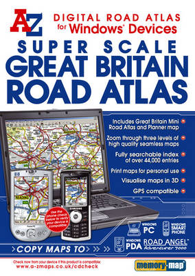 Great Britain Super Scale Road Atlas (CD-ROM)