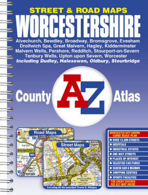 Worcestershire County Atlas (Paperback)