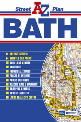 Bath Street Plan (Sheet map, folded)
