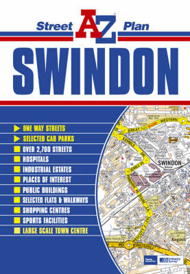 Swindon Street Plan (Sheet map, folded)