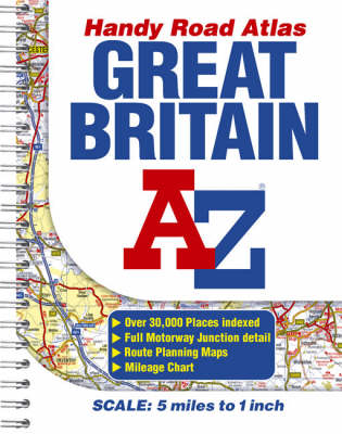 Great Britain Handy Road Atlas (Paperback)