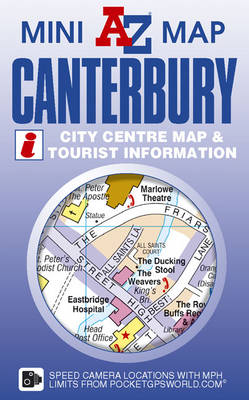Canterbury Mini Map (Paperback)