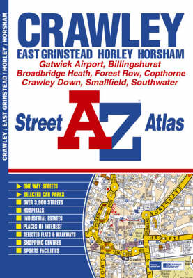 Crawley Street Atlas (Paperback)
