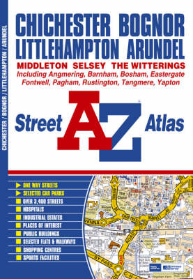 Chichester Street Atlas (Paperback)