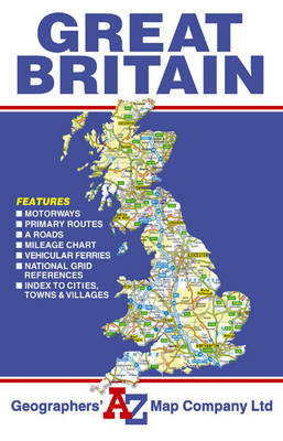 Great Britain Road Map (Sheet map, folded)