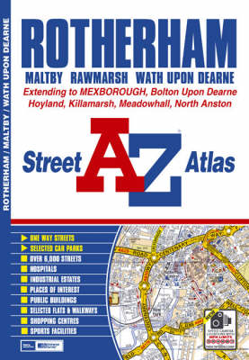 Rotherham Street Atlas - A-Z Street Atlas (Paperback)