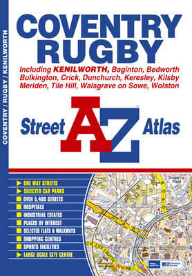 Coventry Street Atlas - A-Z Street Atlas S. (Paperback)