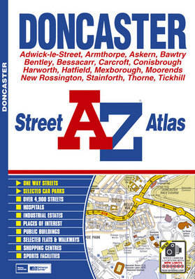 Doncaster Street Atlas - A-Z Street Atlas S. (Paperback)