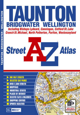 Taunton Street Atlas - A-Z Street Atlas S. (Paperback)