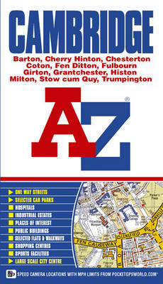 Cambridge Street Atlas - A-Z Street Atlas S. (Paperback)