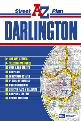 Darlington Street Plan - A-Z Street Plan S. (Sheet map, folded)