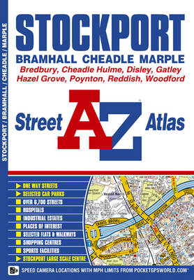 Stockport Street Atlas - A-Z Street Atlas (Paperback)