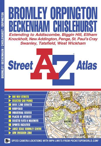 Bromley Street Atlas - A-Z Street Atlas (Paperback)