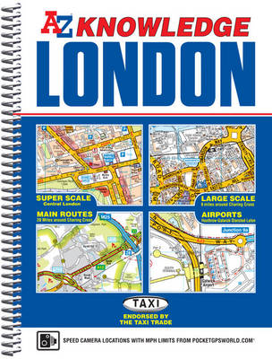 London Knowledge Atlas (Spiral bound)
