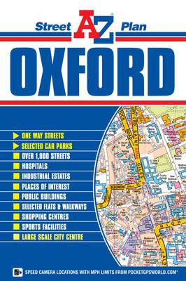 Oxford Street Plan - A-Z Street Plan S. (Sheet map, folded)