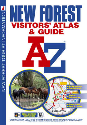 New Forest Visitors Atlas - A-Z Visitors Atlas (Paperback)
