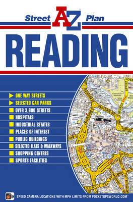 Reading Street Plan - A-Z Street Plan S. (Sheet map, folded)