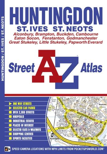 Huntingdon Street Atlas - A-Z Street Atlas S. (Paperback)