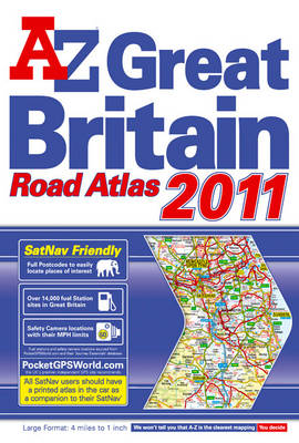 Great Britain 4m Floppy Road Atlas - A-Z Road Atlas S. (Paperback)