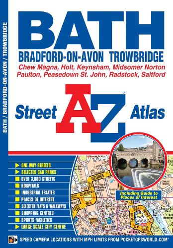 Bath Street Atlas - A-Z Street Atlas S. (Paperback)