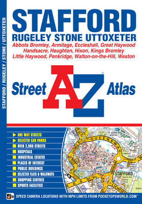 Stafford Street Atlas - A-Z Street Atlas (Paperback)