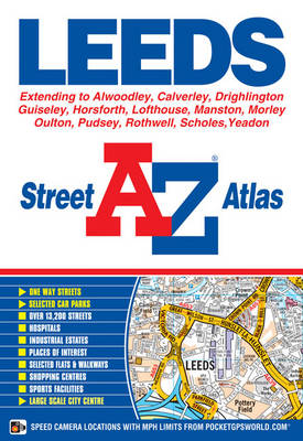 Leeds Street Atlas - A-Z Street Atlas S. (Paperback)