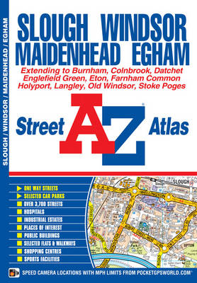 Slough Street Atlas - A-Z Street Atlas S. (Paperback)