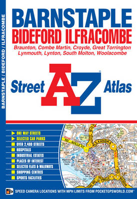 Barnstaple Street Atlas - A-Z Street Atlas (Paperback)