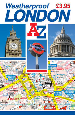 Weatherproof Handy Map of London (Sheet map, folded)