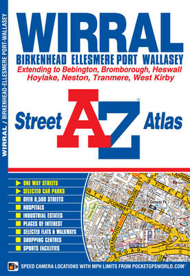 Wirral Street Atlas - A-Z Street Atlas (Paperback)