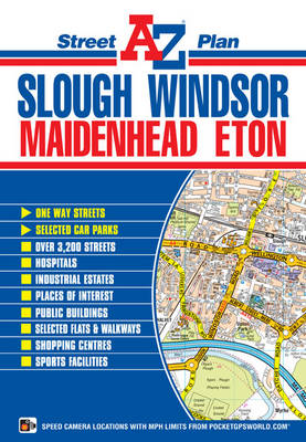 Slough Street Plan - A-Z Street Plan S. (Sheet map, folded)