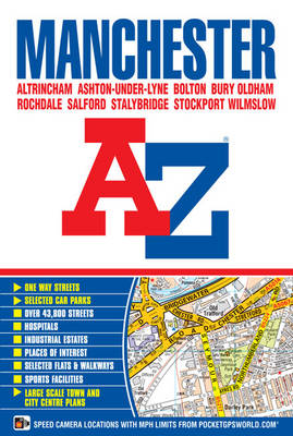 Manchester Street Atlas - A-Z Street Atlas S. (Paperback)