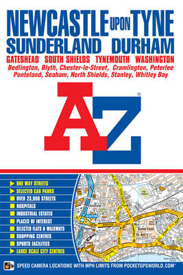 Newcastle Upon Tyne Street Atlas - A-Z Street Atlas S. (Paperback)
