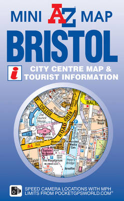 Bristol Mini Map (Sheet map, folded)